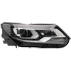 Image de HELLA 1ZT 010 748-101 Phares droit, H7, sans lampe à décharge, avec technologie hybride, avec ampoule