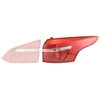 Image de HELLA 2SD 354 828-131 Feu arrière gauche, avec porte-lampe, Partie extérieure, W5W, sans ampoules