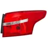 Image de HELLA 2SD 354 828-161 Feu arrière droit, avec porte-lampe, Partie extérieure, PY21W, sans ampoules