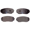 Image de HELLA 8DB 355 032-941 Jeu de plaquettes de frein Essieu avant, avec indicateur d'usure, avec accessoires