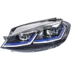 Image de HELLA 1EX 013 924-691 Phares gauche, LED, avec commande pour correcteur de site projecteur, LED, sans contrôleur LED de feux de circulation / de position