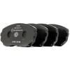 Image de HELLA 8DB 355 037-911 Jeu de plaquettes de frein contact de signal d'usure inclus, avec accessoires