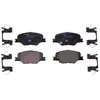 Image de HELLA 8DB 355 039-061 Jeu de plaquettes de frein avec indicateur d'usure, avec accessoires