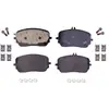 Image de HELLA 8DB 355 039-211 Jeu de plaquettes de frein préparé pour l'indicateur d'usure, avec vis d'étrier de frein, avec accessoires