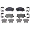Image de HELLA 8DB 355 039-491 Jeu de plaquettes de frein avec indicateur d'usure, avec accessoires