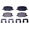 Image de HELLA 8DB 355 040-001 Jeu de plaquettes de frein avec indicateur d'usure, avec accessoires