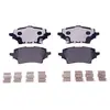 Image de HELLA 8DB 355 040-221 Jeu de plaquettes de frein avec indicateur d'usure, avec accessoires