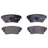 Image de HELLA 8DB 355 040-501 Jeu de plaquettes de frein non préparé pour l'indicateur d'usure, avec accessoires