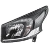 Image de HELLA 1EE 011 565-151 Phares gauche, H4, avec commande pour correcteur de site projecteur, Halogène, avec contrôleur LED de feux de circulation / de position