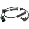 Image de HELLA 6PU 230 040-401 Capteur ABS Essieu avant, avec support