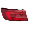 Image de HELLA 2SD 012 246-171 Feu arrière gauche, avec porte-lampe, Partie extérieure, LED