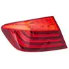 Image de HELLA 2SD 011 144-311 Feu arrière gauche, avec porte-lampe, Partie extérieure, LED, Mise à jour de l'outil de commande/du logiciel nécessaire