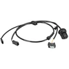 Image de HELLA 6PU 012 806-801 Capteur ABS Essieu arrière gauche