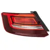 Image de HELLA 2SD 012 838-031 Feu arrière gauche, avec porte-lampe, Partie extérieure, W21W