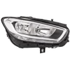Image de HELLA 1EG 014 993-021 Phares droit, H7/H7, avec commande pour correcteur de site projecteur, Halogène