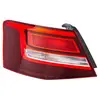 Image de HELLA 2SD 012 833-031 Feu arrière gauche, avec porte-lampe, Partie extérieure, W21W