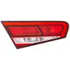 Image de HELLA 2TZ 012 834-051 Feu arrière gauche, avec porte-lampe, Partie intérieure, H6W