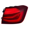 Image de HELLA 2SD 012 147-421 Feu arrière droit, avec porte-lampe, Partie extérieure, LED