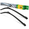 Image de HELLA 9XW 358 164-031 Balai d'essuie-glace EasySets avant, 450mm, Balai d'essuie-glace plat