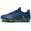 Image de Chaussures de football enfant Puma Future Play FG/AG Bleu 29 10738803J11