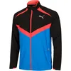 Image de Puma Run Ultraweave Veste Running Hommes-Noir,Bleu, Taille S