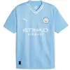 Image de Maillot Domicile Manchester City 2023/24 Bleu L 770438-01