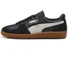 Image de Baskets en cuir Puma Palermo Noir 45 396464-03