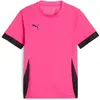 Image de Maillot enfant Puma TeamGloal Rose 12 ans 705748-27
