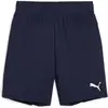 Image de Short enfant Puma TeamGloal Bleu 8 ans 705753-06