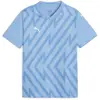 Image de Maillot De Football Garçon Teamglory Jersey Jr Bleu