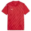 Image de Maillot De Football Garçon Teamglory Jersey Jr Rouge