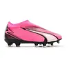 Image de Chaussures De Football Garçon/fille Ultra Match Rose