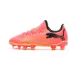 Image de Chaussures De Football Garçon Future 7 Orange