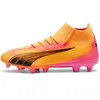 Image de Chaussures de football Puma Ultra Pro FG/AG Orange 44,5 107750-03