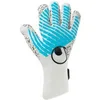 Image de Gants de gardien Uhlsport FM Cybertec Supergrip+ Finger Blanc Taille 7 101137401