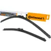 Image de Continental 2800011225280 Balai d'essuie-glace AQUACTRL 2 SET avant, 480mm, 26/19Pouces, Balai d'essuie-glace plat