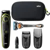 Image de Tondeuse Barbe Braun Bt3941 + Rasoir Gillette Fusion5