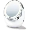 Image de Miroir cosmétique lumineux Beurer BS 49 Blanc 16,30x9,20x19x11 cm 58401
