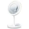 Image de Miroir cosmétique lumineux Beurer BS 45 Gris 3,20x19,50x34 cm 58404