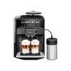 Image de Machine à café à grain Siemens EQ6 plus s300 TE653M19RW - noire/argent