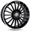 Image de KESKIN WHEELS KT158519511245MBLP Jante Rims