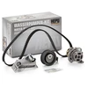 Image de HEPU PK05474 Pompe à Eau + Kit De Distribution Nbr. dents: 150, avec amortisseur tendeur, poulie de tension