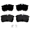 Image de ZIMMERMANN 23527.150.1 Jeu de plaquettes de frein Essieu arrière, avec indicateur d'usure, La photo correspond au contenu de la livraison