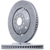 Image de ZIMMERMANN 100.3339.70 Disque de frein Essieu avant gauche, Pot de disque de frein en aluminium, revêtu, allié/carbonisé