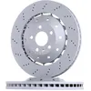 Image de ZIMMERMANN 100.3365.70 Disque de frein Essieu avant, Pot de disque de frein en aluminium, revêtu, allié/carbonisé