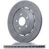 Image de ZIMMERMANN 100.3366.70 Disque de frein Essieu arrière, Pot de disque de frein en aluminium, revêtu, allié/carbonisé