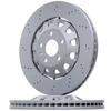Image de ZIMMERMANN 100.3367.70 Disque de frein Essieu avant, Pot de disque de frein en aluminium, revêtu, allié/carbonisé