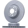 Image de ZIMMERMANN 150.2922.32 Disque de frein Essieu arrière, Pot de disque de frein en aluminium, revêtu, à haute teneur en carbone