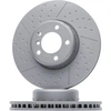 Image de ZIMMERMANN 150.2906.32 Disque de frein Essieu avant, Pot de disque de frein en aluminium, revêtu, à haute teneur en carbone
