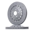 Image de ZIMMERMANN 100.3383.70 Disque de frein FORMULA Z DISQUE DE FREIN Essieu avant, Pot de disque de frein en aluminium, revêtu, allié/carbonisé